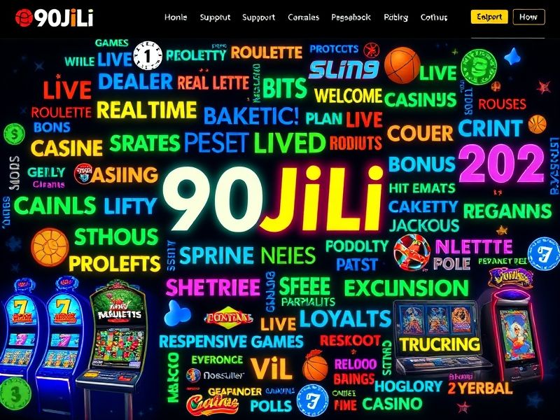 Welcome to 90jili.com - your premier destination for online gambling. Explore casino games, sports betting, live dealers, and exclusive bonuses on one trusted platform. Start playing today for real rewards!